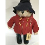 Paddington bear, plush toy