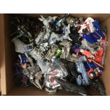 A box of movie Transformers.