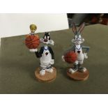 Space jam, 6x boxes of 48 figures