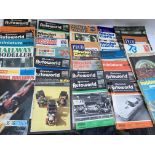 A collection of vintage 1960s model magazines, including Trains, Slot cars and other hobbies, also