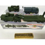 Dinky toys,Original boxed Diecast military vehicle