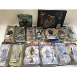 Lord of the rings / The Hobbit, collection of carded figures