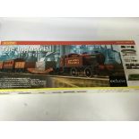 Hornby railways, OO scale, boxed , electric train set , The Industrial #R1088