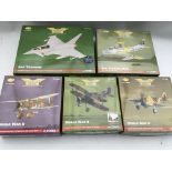 Corgi toys, Aviation Archive, boxed 1:72 scale, in