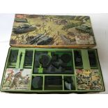 Airfix, HO/OO scale, boxed Gun emplacement assault set