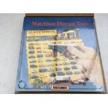 Collecting Matchbox Diecast toys, The first forty years, sealed