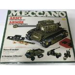 Meccano , Army construction set , boxed