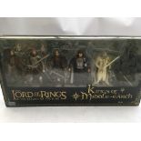 Lord of the rings, The Return of the king, Kings of middle earth, boxed