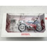 Universal Hobbies, Honda RC30 ,Joey Dunlop, Isle of Man TT winner F1, 1:12 scale, mint and boxed