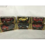 Burago , Gold collection, 1:18 scale, boxed, inclu