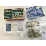 Triang Minic Motorways, M1757 Service tool kit, M1
