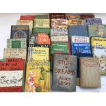A box of vintage children’s 1930s hardback books
