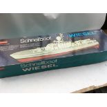 Graupner models, Zobel class E-boat P-6093, 1:40 s