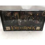 Lord of the rings, The two towers, Helms deep battle set, boxed