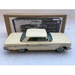 Chevrolet Impala, 12" tinplate friction toy, 1960s