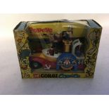 Corgi Comics toys, #802 Popeye paddle wagon , mint