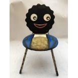 Robertsons Golly childrens chair, 1950s