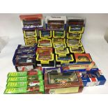 Corgi toys, boxed Diecast vehicles including Buses