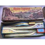 Marke Technofix, Alpine Express, clockwork tinplat