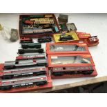 Hornby Triang railways, OO scale, including Transc