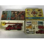 Corgi toys, boxed die cast vehicles including Simo