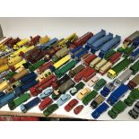 A large collection of Dinky Meccano diecast vehicl