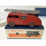 Dinky toys, Original boxed Diecast, #555 Fire engi