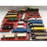 Herpa toys, a collection of plastic heavy haulage
