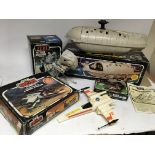 Star Wars, Return of the Jedi, boxed Scout walker,