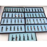 The Scottish toy soldier company, a collection of boxed Diecast figures , including The Royal