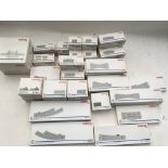Marklin railways, OO scale, boxed, track , points