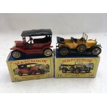 Matchbox models of Yesteryear, boxed Diecast vehic