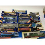 Corgi toys, boxed die cast vehicles including Lorr