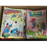 A collection of DC comics, 1960- 1970s, including