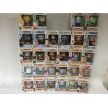 Funko pop, boxed vinyl figures, Japanese Anime characters, ex shop stock x28