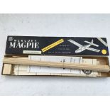 Mercury Magpie, model Glider kit with instructions