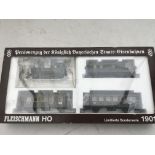 Fleischmann railways, HO/OO scale, Bavarian passen
