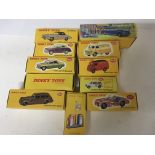 Atlas Dinky toys, boxed Diecast vehicles x11