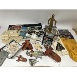 Star Wars , a collection of various vintage toys,