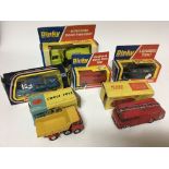 Dinky toys, Including Johnston road sweeper #449,