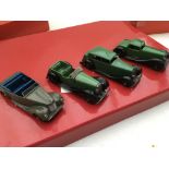 Dinky toys, loose Diecast vehicles., straight from trade box, including Armstrong Sidley, Daimler,