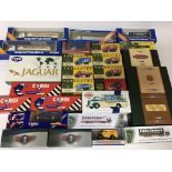 Collection of boxed die cast vehicles including Co