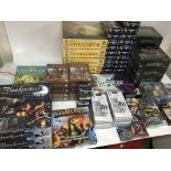 A large collection of Fantasy Roleplaying games including Bloodsuckers, Serenissima, Warehouse 51,