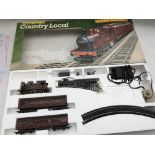 Hornby railways, electric train set, Country Local
