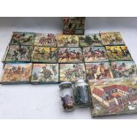 Airfix , 1:72 scale , Military figures mainly boxe