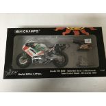 Minichamps, 1:12 scale, Valentino Rossi collection