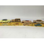 Dinky toys, Original boxed Diecast vehicles includ