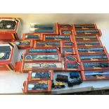 Hornby railways, OO scale, collection of boxed Loc