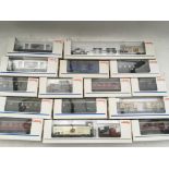 Marklin railways, HO/OO scale, boxed carriages, ro