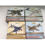 Corgi toys, Aviation Archive, boxed 1:72 scale, in